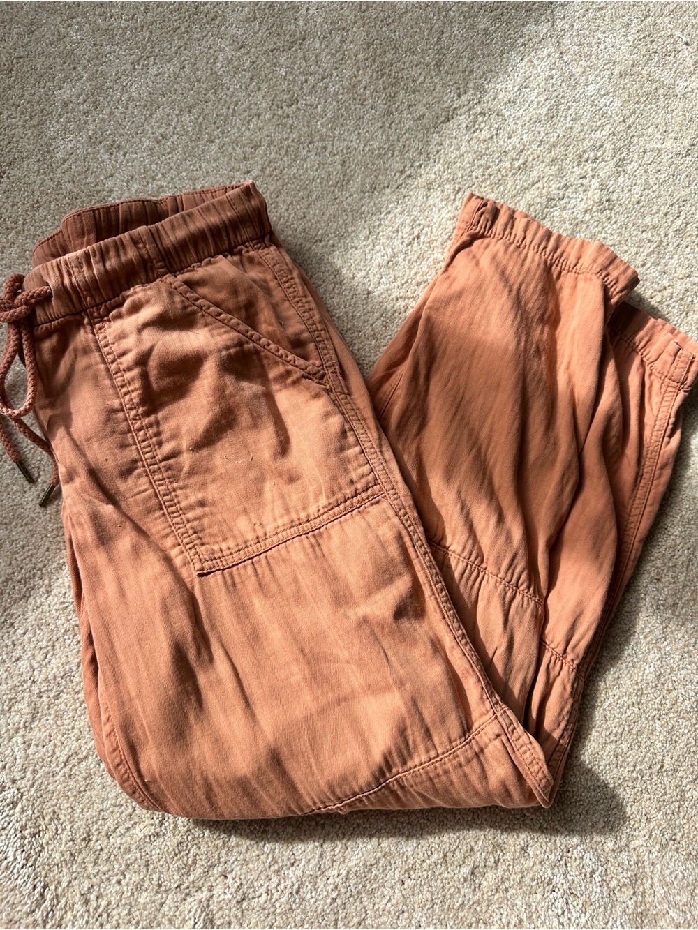 J.Crew city fit drawstring pants